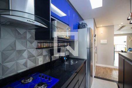 Apartamento à venda com 62m², 2 quartos e 1 vagaCozinha e Área de Serviço