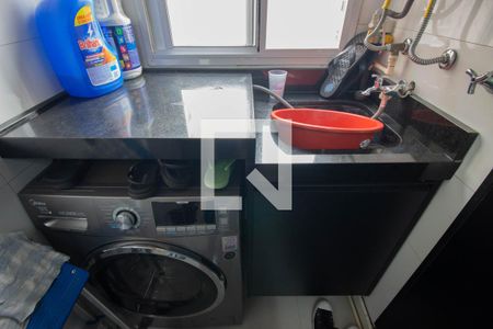 Apartamento à venda com 62m², 2 quartos e 1 vagaCozinha e Área de Serviço