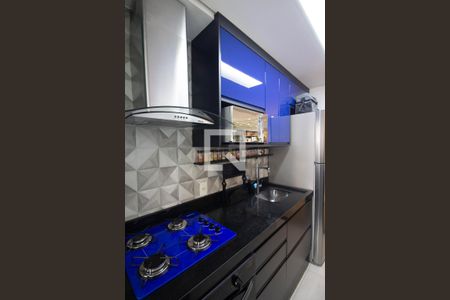 Apartamento à venda com 62m², 2 quartos e 1 vagaCozinha e Área de Serviço