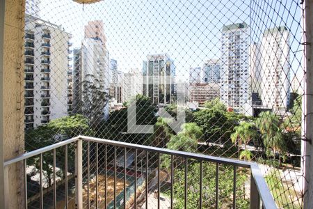 Varanda  de apartamento para alugar com 1 quarto, 55m² em Vila Olímpia, São Paulo