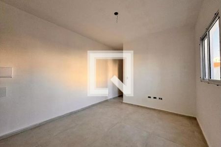 Sala e Cozinha de apartamento à venda com 3 quartos, 70m² em Jardim Santo Alberto, Santo André