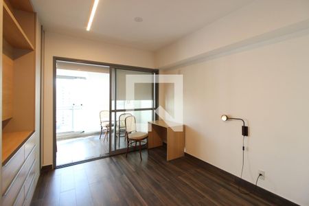Sala/Quarto de kitnet/studio para alugar com 1 quarto, 30m² em Pinheiros, São Paulo