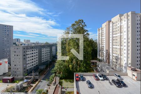 Sala - vista de apartamento para alugar com 2 quartos, 38m² em Jardim São Savério, São Bernardo do Campo