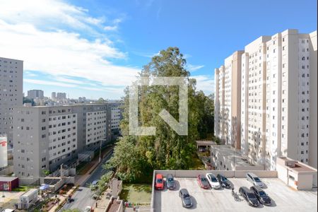 Quarto 1 - vista de apartamento para alugar com 2 quartos, 38m² em Jardim São Savério, São Bernardo do Campo