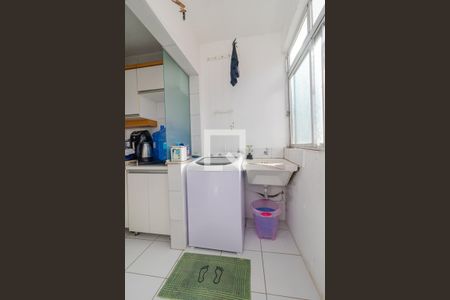 Apartamento à venda com 82m², 2 quartos e 2 vagasÁrea de Serviço