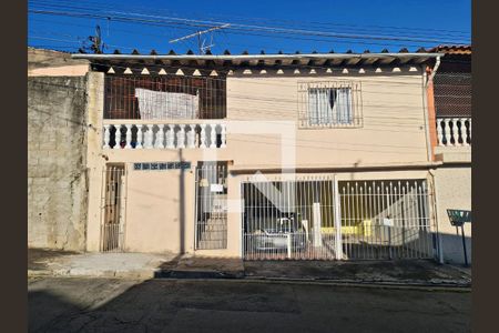 Casa à venda com 165m², 3 quartos e 2 vagasFachada da casa