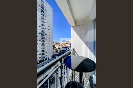 Varanda da Sala de apartamento à venda com 2 quartos, 38m² em Vila Invernada, São Paulo