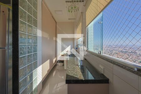 Apartamento à venda com 125m², 4 quartos e 3 vagasÁrea de Serviço