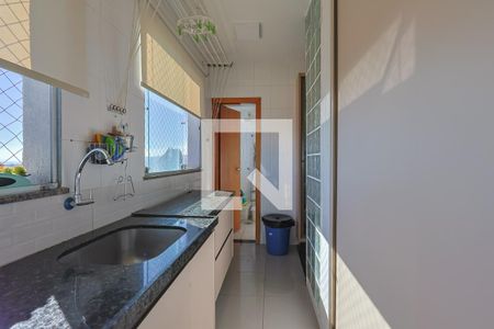 Apartamento à venda com 125m², 4 quartos e 3 vagasÁrea de Serviço