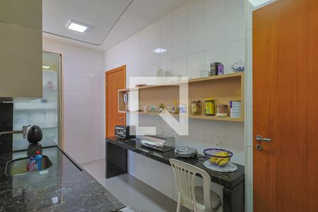 Apartamento à venda com 125m², 4 quartos e 3 vagasCozinha