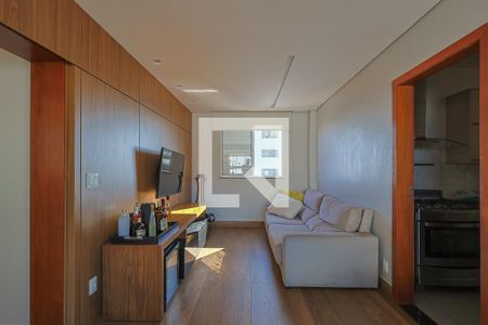 Sala de TV de apartamento à venda com 4 quartos, 125m² em Buritis, Belo Horizonte