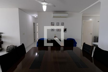 Sala de apartamento para alugar com 3 quartos, 122m² em Centro, Guarujá