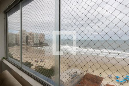 Vista de apartamento para alugar com 3 quartos, 122m² em Centro, Guarujá