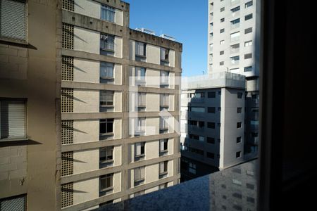 Vista da Sala de apartamento para alugar com 1 quarto, 42m² em Pinheiros, São Paulo