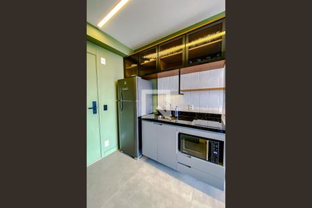 Studio para alugar com 25m², 1 quarto e sem vagaCozinha