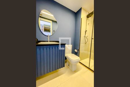 Studio para alugar com 25m², 1 quarto e sem vagaBanheiro