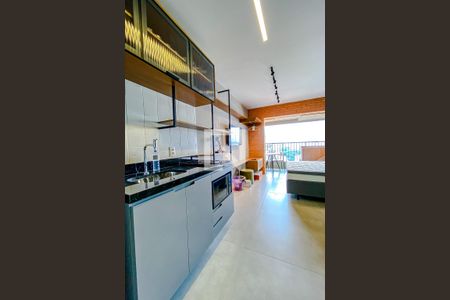 Studio para alugar com 25m², 1 quarto e sem vagaCozinha