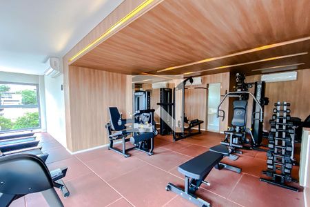 Studio para alugar com 25m², 1 quarto e sem vagaÁrea comum - Academia