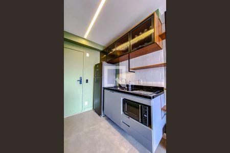 Studio para alugar com 25m², 1 quarto e sem vagaCozinha