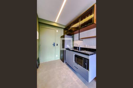 Studio para alugar com 25m², 1 quarto e sem vagaCozinha