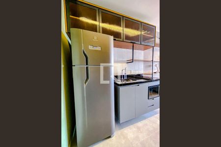 Studio para alugar com 25m², 1 quarto e sem vagaCozinha