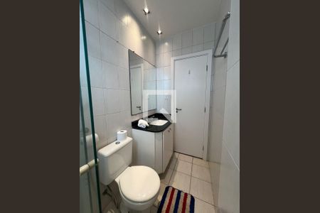 Banho social de apartamento para alugar com 1 quarto, 39m² em Vale do Sereno, Nova Lima