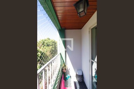Sacada de apartamento à venda com 3 quartos, 79m² em Jardim Santa Genebra, Campinas