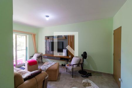 Salas de apartamento à venda com 3 quartos, 79m² em Jardim Santa Genebra, Campinas