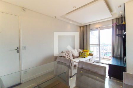 Sala de apartamento à venda com 2 quartos, 49m² em Vila Monte Santo, São Paulo