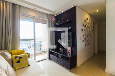Sala de apartamento à venda com 2 quartos, 49m² em Vila Monte Santo, São Paulo