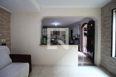 Sala de casa à venda com 3 quartos, 150m² em Conjunto Residencial Sitio Oratorio, São Paulo