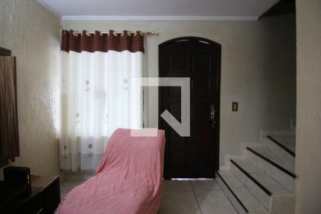 Sala de casa à venda com 3 quartos, 150m² em Conjunto Residencial Sitio Oratorio, São Paulo