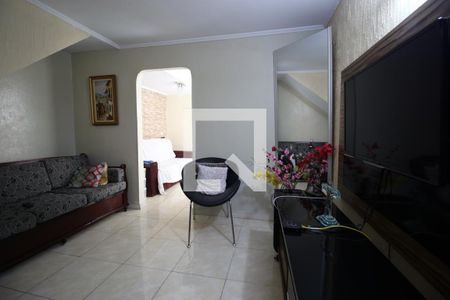 Sala de casa à venda com 3 quartos, 150m² em Conjunto Residencial Sitio Oratorio, São Paulo