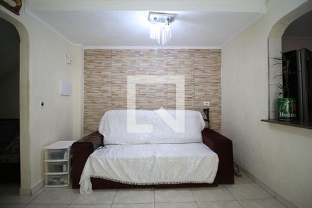 Sala de casa à venda com 3 quartos, 150m² em Conjunto Residencial Sitio Oratorio, São Paulo