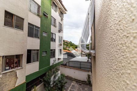 Vista da sala de apartamento para alugar com 2 quartos, 66m² em Barreto, Niterói