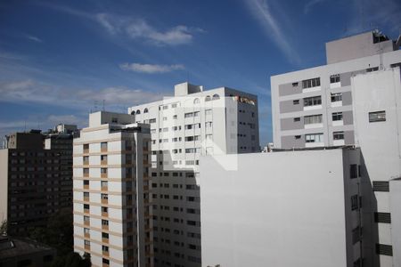 Vista da Sala de apartamento à venda com 3 quartos, 92m² em Cerqueira César, São Paulo