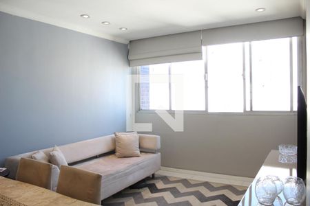 Sala de apartamento à venda com 3 quartos, 92m² em Cerqueira César, São Paulo