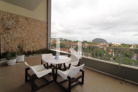 Varanda da sala de casa de condomínio à venda com 4 quartos, 480m² em Freguesia, Rio de Janeiro