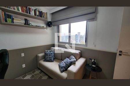 Quarto de apartamento à venda com 3 quartos, 104m² em Vila da Serra, Nova Lima