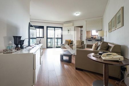 Sala/Cozinha de apartamento à venda com 2 quartos, 80m² em Vila Mariana, São Paulo