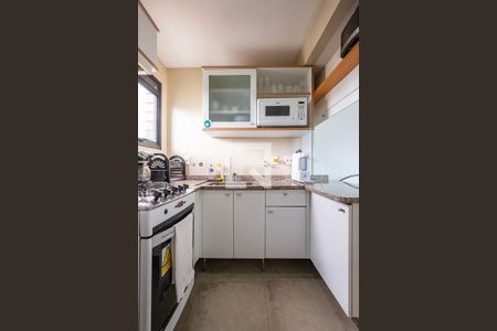 Sala/Cozinha de apartamento à venda com 2 quartos, 80m² em Vila Mariana, São Paulo