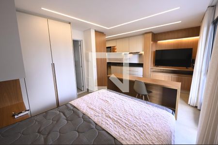 Quarto de apartamento para alugar com 1 quarto, 35m² em Setor Oeste, Goiânia