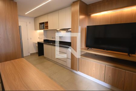 Quarto de apartamento para alugar com 1 quarto, 35m² em Setor Oeste, Goiânia