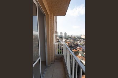 Varanda de apartamento para alugar com 2 quartos, 50m² em Vila Pita, São Paulo