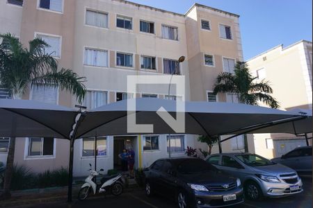 Apartamento para alugar com 50m², 1 quarto e 1 vagaFachada do Prédio