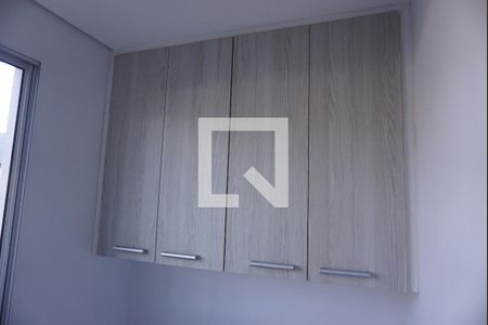 Sala de apartamento para alugar com 1 quarto, 50m² em Chácara Letônia, Americana