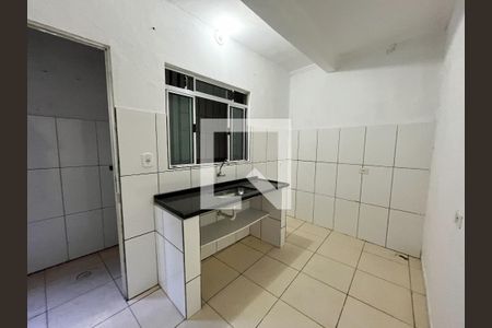 Cozinha de casa para alugar com 1 quarto, 35m² em Americanópolis, São Paulo