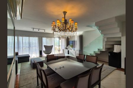 Apartamento à venda com 288m², 3 quartos e 3 vagasSala