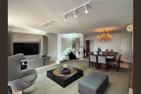 Apartamento à venda com 288m², 3 quartos e 3 vagasSala