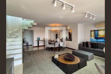 Apartamento à venda com 288m², 3 quartos e 3 vagasSala